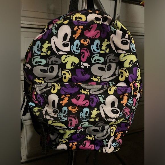 Disney Handbags - Disney multi color backpack